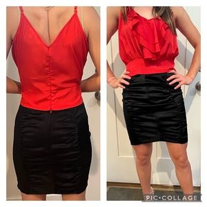 TCEC red tank top, size M